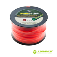 2.4mm / 095 trimmer line Round Red 3lb Spool