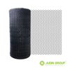 2.8 inch-Plastic mesh fencing-Road fence-Black-Large mesh-3.0mm