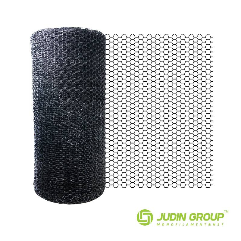 2.8 inch-Plastic mesh fencing-Road fence-Black-Large mesh-3.0mm