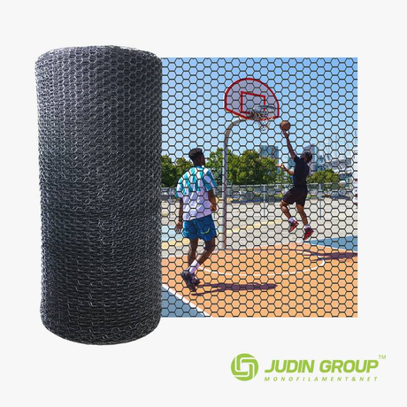 Judin-1.7 inch-Plastic mesh fencing-Basketball court fence-Black-Small mesh-3.0mm_1.jpg