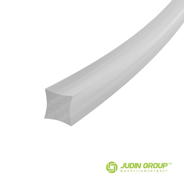 2.4mm / 095 trimmer line Square White 1lb Blister