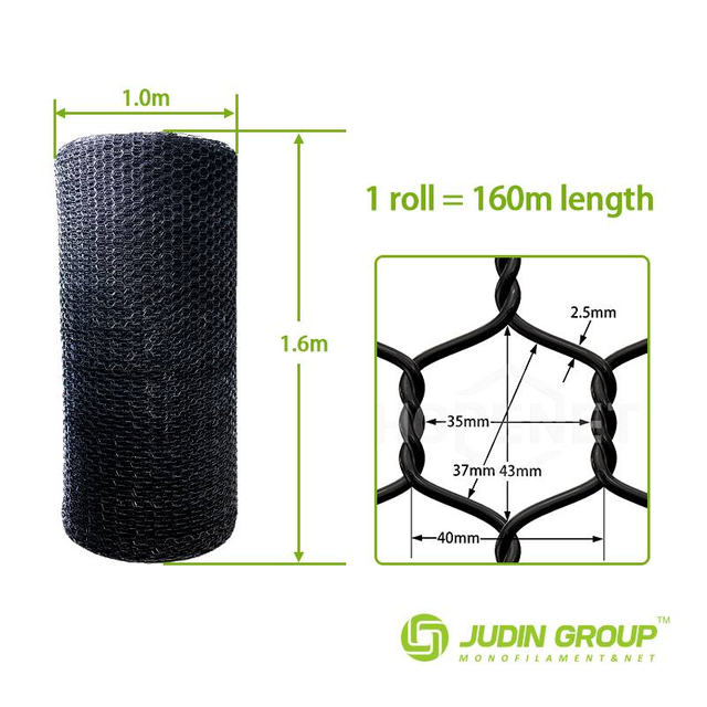 1.7 inch-Aquaculture nets-Cobia net pens-Small mesh-2.5mm-1