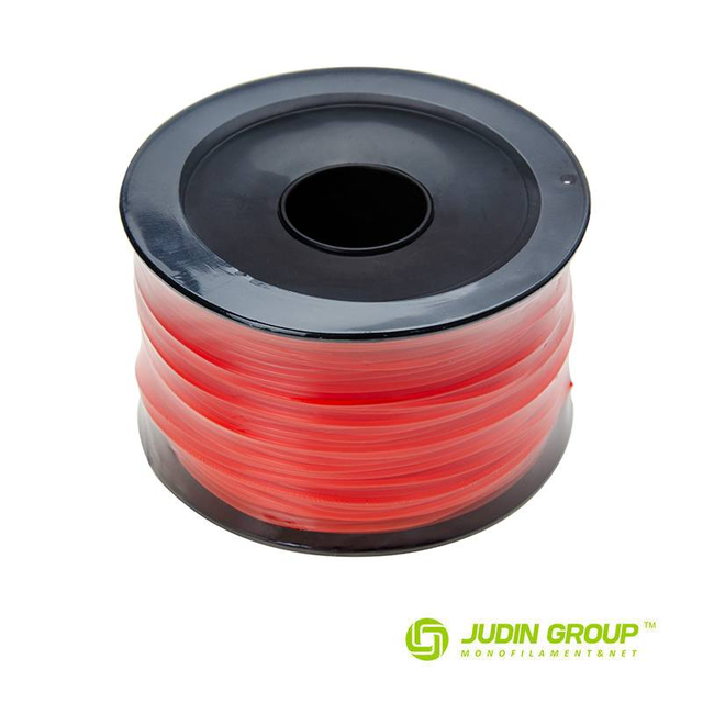 2.4mm / 095 trimmer line Round Red 3lb Spool