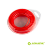 2.4mm / .095 trimmer line Round Red 15m Blister