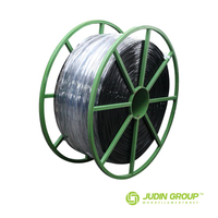 4x4mm RDF&SRF Plastic Baling Wire 235kg Metal Reels