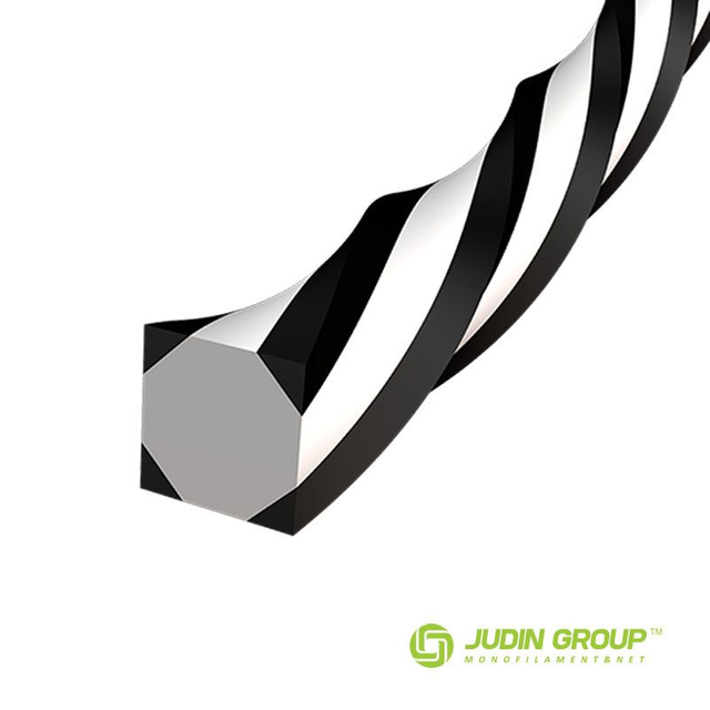 2.4mm /. 095 trimmer line Double Edge Twist 1lb Blister