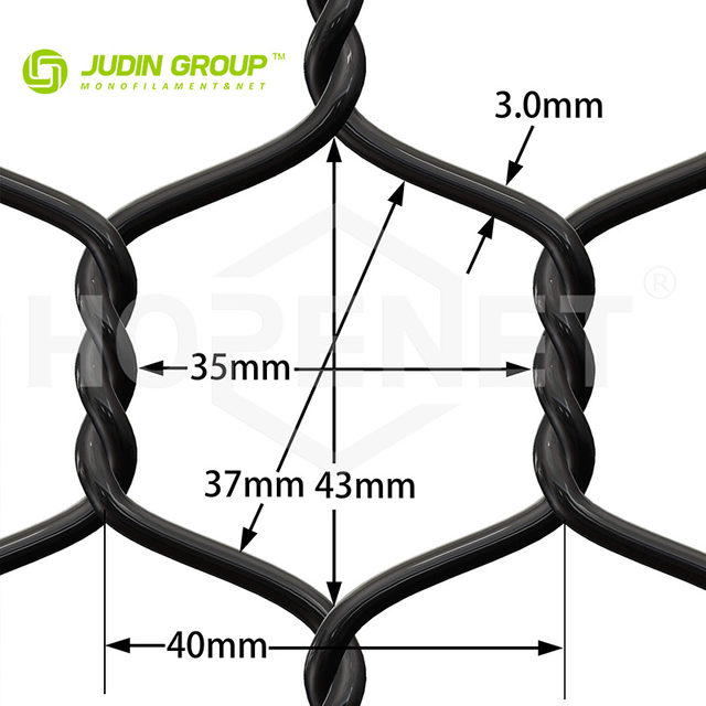 Hopenet Aquaculture Cage Net 3.0mm