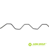 Wiggle Wire-Greenhouse wire-Zigzag wire-3.0mm