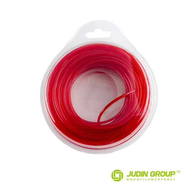 2.7mm / 105 trimmer line Round Red 15m Blister