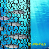 2.8 inch-Aquaculture nets-salmon net pens-Large mesh-3.0mm