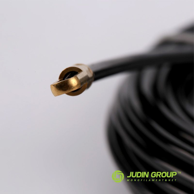 Fish Tape/Puller Wire Nylon Black JDNL3015 