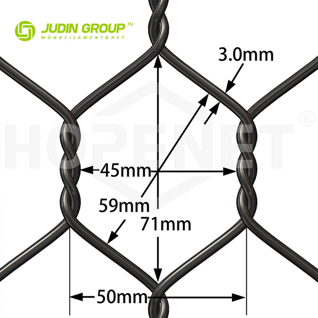 Hopenet Aquaculture Cage Net 3mm Large Mesh