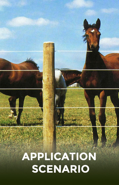 Nylon Line-Farm Fence Wire-horse farm