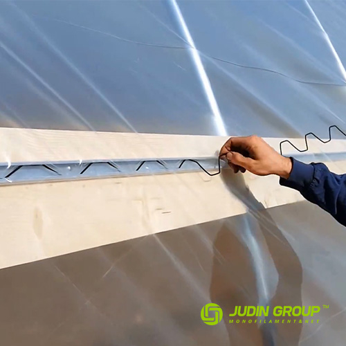 Wiggle Wire-Greenhouse wire-Zigzag wire-3.0mm