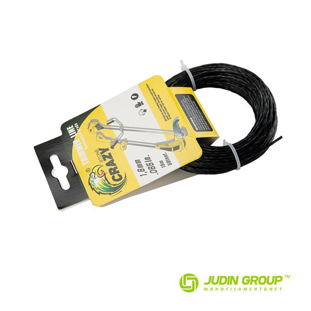 1.6mm / 065 trimmer line Plum Blossom Dark 15m Card head