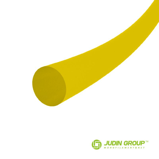 2.4mm / 095 trimmer line Round Yellow 15m Blister