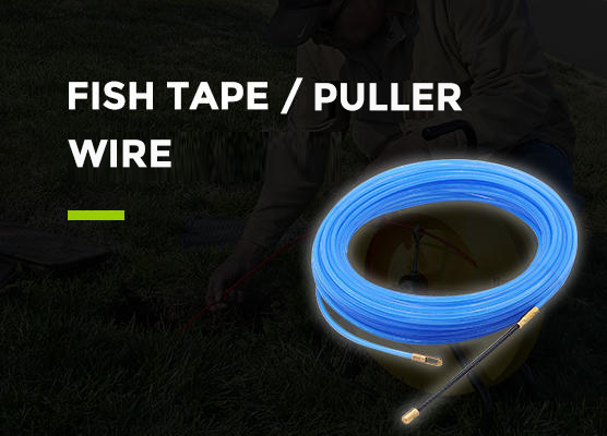 Fish Tape&Puller Wire-Blue Puller wire 