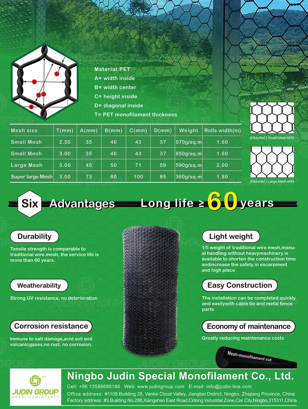 Judingroup-Plastic-mesh-fencing Catalog