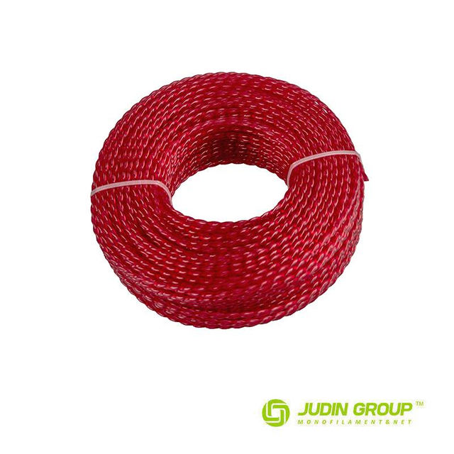 2.6mm / 102 trimmer line Spiral Red 75m Blister
