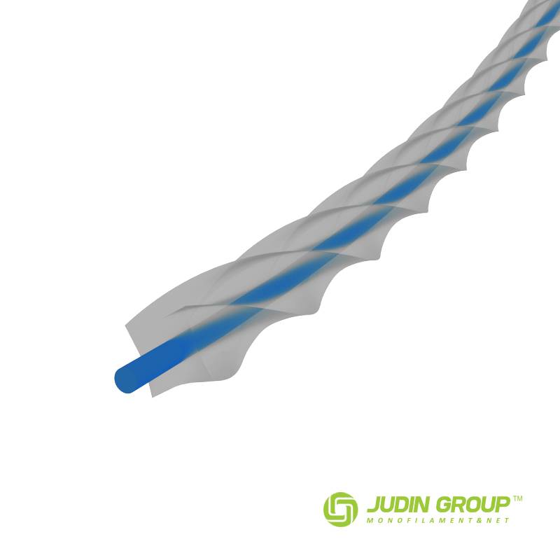 1.6mm / 065 trimmer line Dual Power Twist Blue 15m Card head