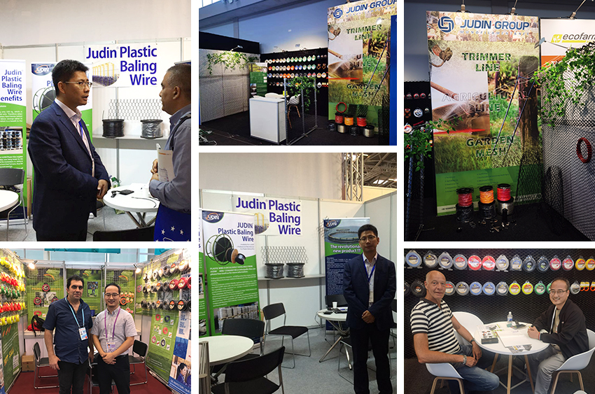 JUDINGROUP-RDF&SRF Plastic Baling Wire-Exhibition