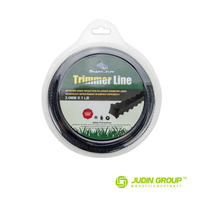 3.0mm / 120 trimmer line Saw Teeth 1lb Blister