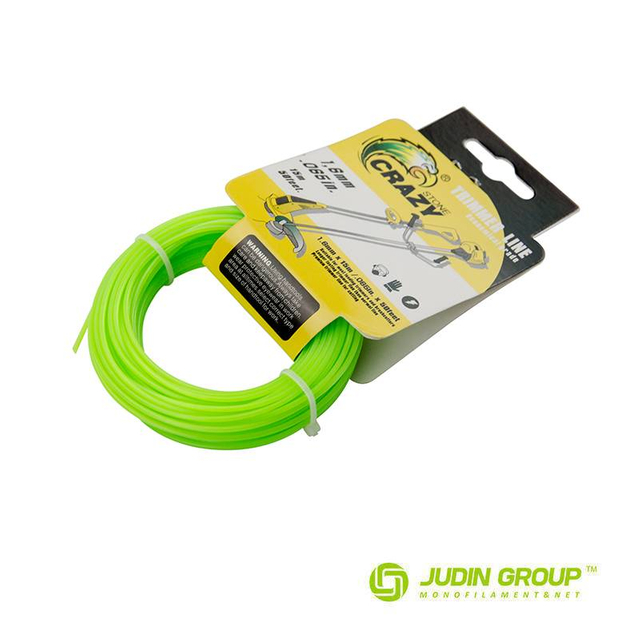 China 1 6mm 065 trimmer line round light green 15m card head