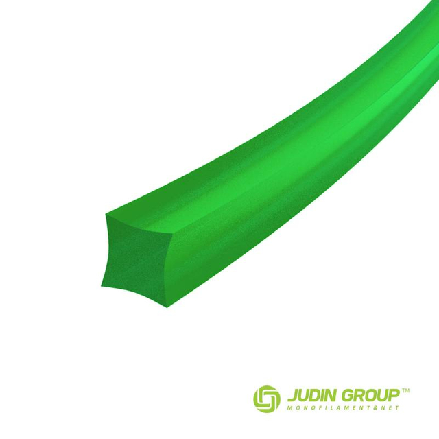 2.4mm / 095 trimmer line Square Green 15m Blister