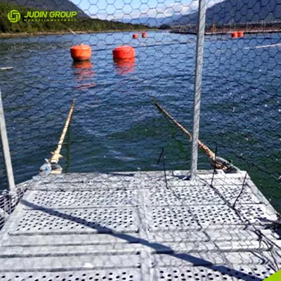 JudinGroup™ Corrosion-Resistant Offshore Floating Fence: The Wise Choice for Coastal Europe