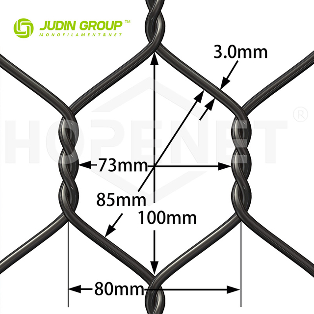 Hopenet Aquaculture Cage Net 3mm Super large Mesh