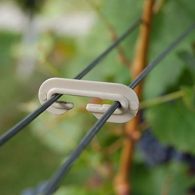 JUDIN Agriculture Wires are widely used in vineyard farms and made of PET material