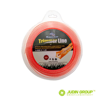 3.0mm / 120 Trimmer Line Dual Power Twist Light Red 1lb Blister