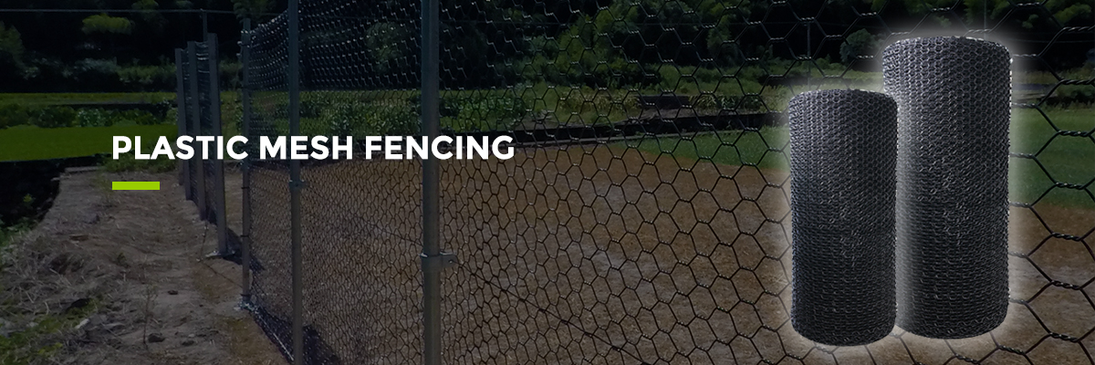 Plastic Mesh Fencing-Rolled Mesh