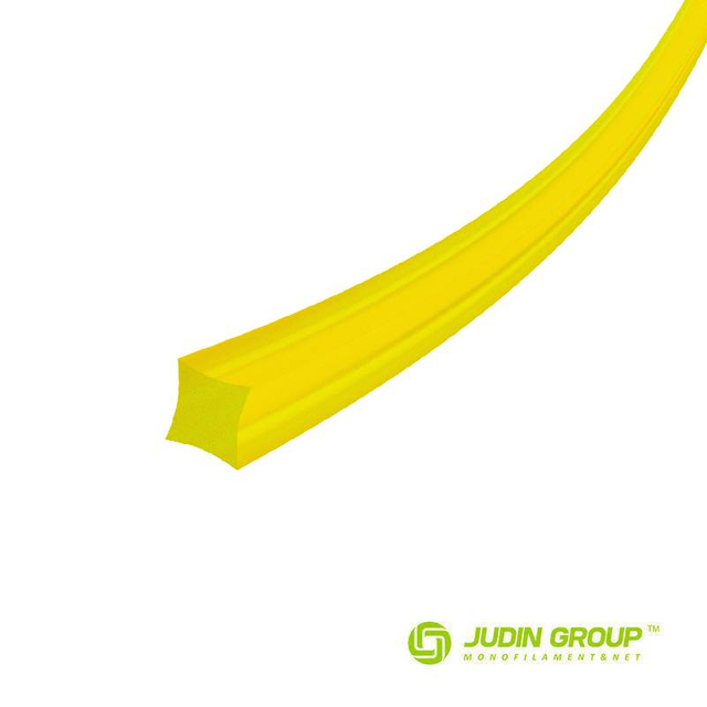 2.4mm / 095 trimmer line Square Yellow 1lb Blister