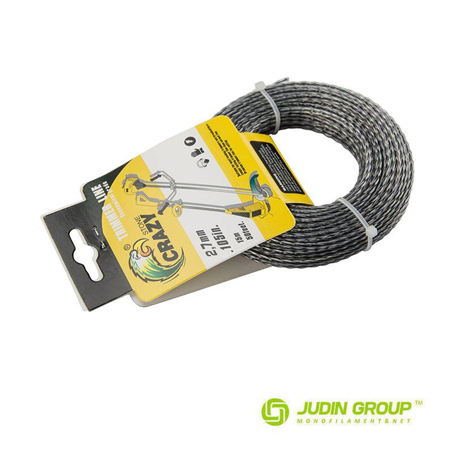 2.7mm / 105 trimmer line Dual power Twist 15m Card head