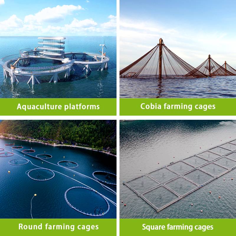 1.7 inch-Aquaculture nets-Cobia net pens-Small mesh-2.5mm