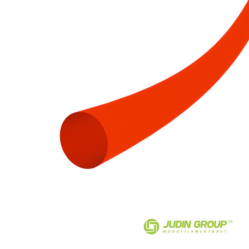 2.4mm / .095 trimmer line Round Red 15m Blister