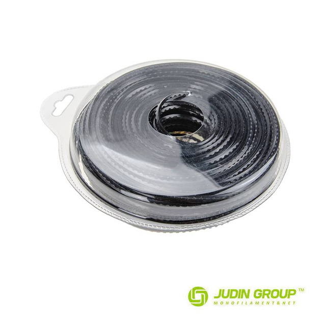 3.0mm / 120 trimmer line Saw Teeth 1lb Blister