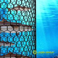 1.7 inch-Aquaculture nets-Cobia net pens-Small mesh-2.5mm