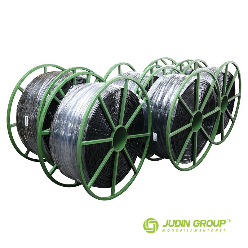 4x4mm RDF&SRF Plastic Baling Wire 235kg Metal Reels