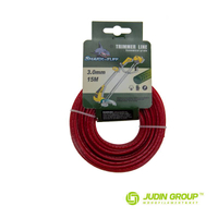 3.0mm / 120 trimmer line Dimple Red 15m Blister