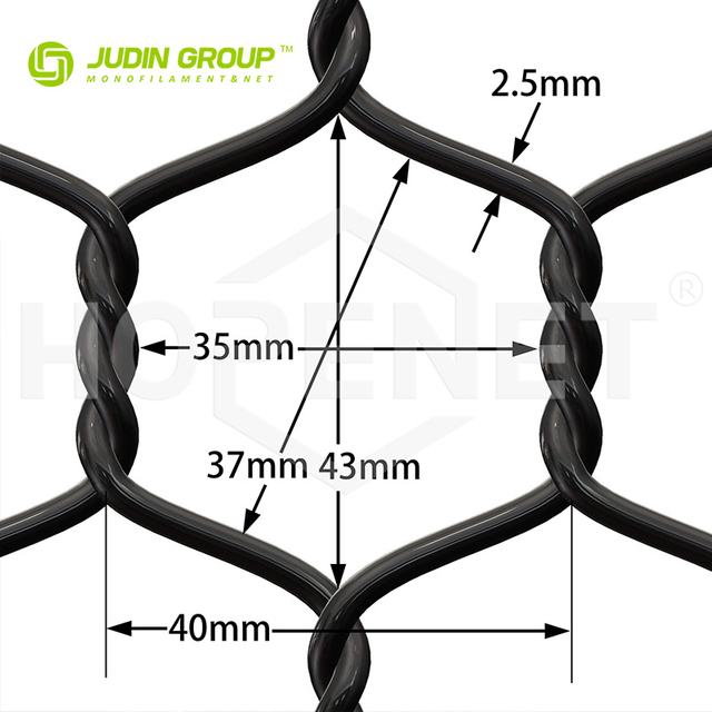 Hopenet Aquaculture Cage Net 