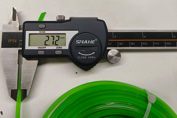 Wire Diameter Measurement