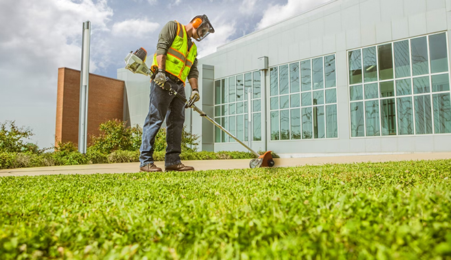 COMMERCIAL TRIMMER LINE-Durable Mowing