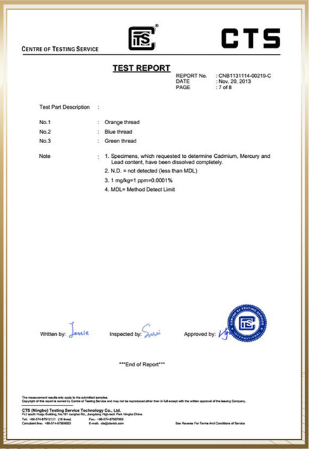 Certificate-ROHS-2