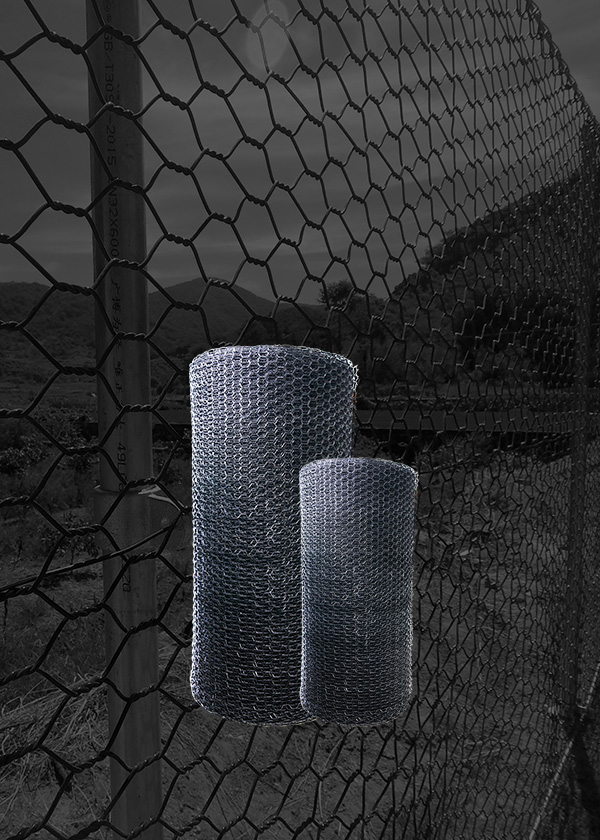 High Resistance Mesh On Land