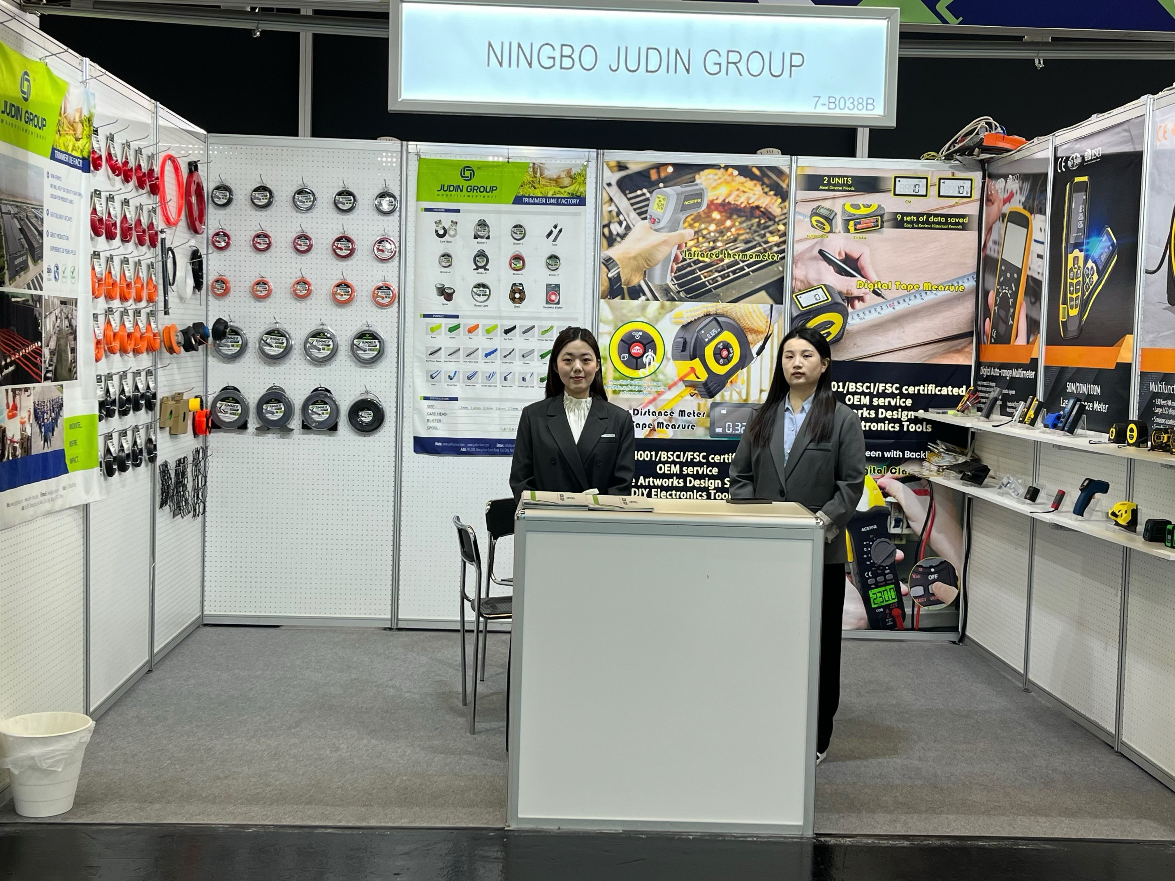 Explore The 2025 Cologne Hardware Fair with JudinGroup – Your Trusted Partner for Mower Spares