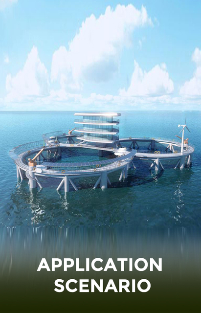 Aquaculture Nets-HopeNet-Large Aquaculture platform