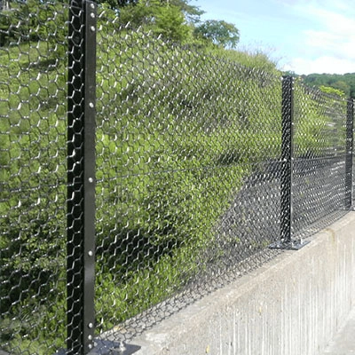 Plastic Mesh Fencing