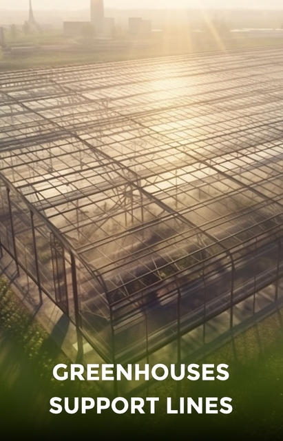 Greenhouses-Support-Lines